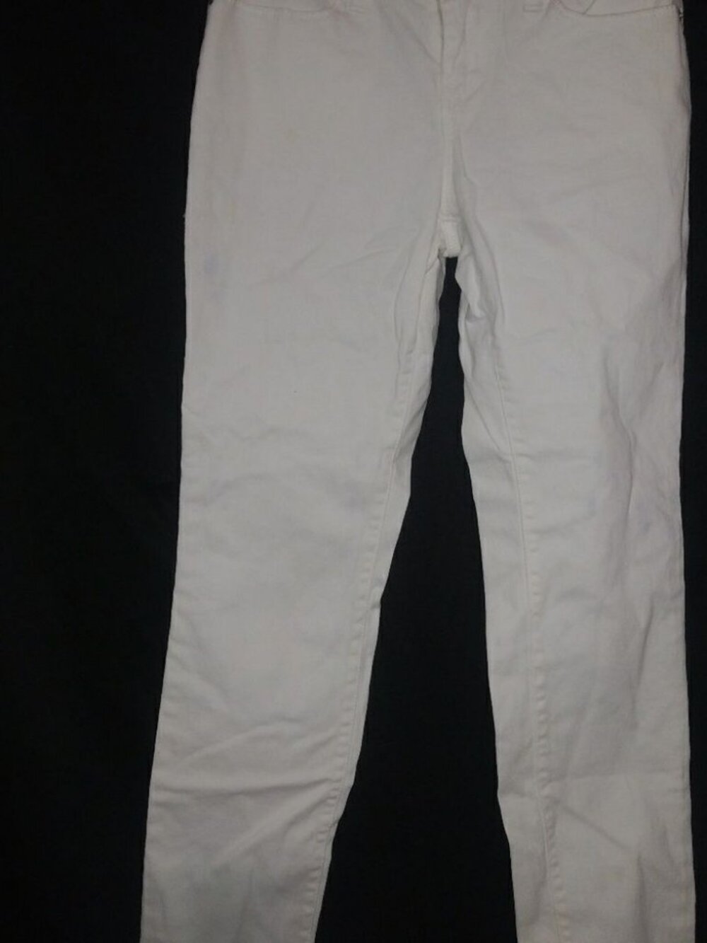NoBo 7 White Summer Skinny Jeans
